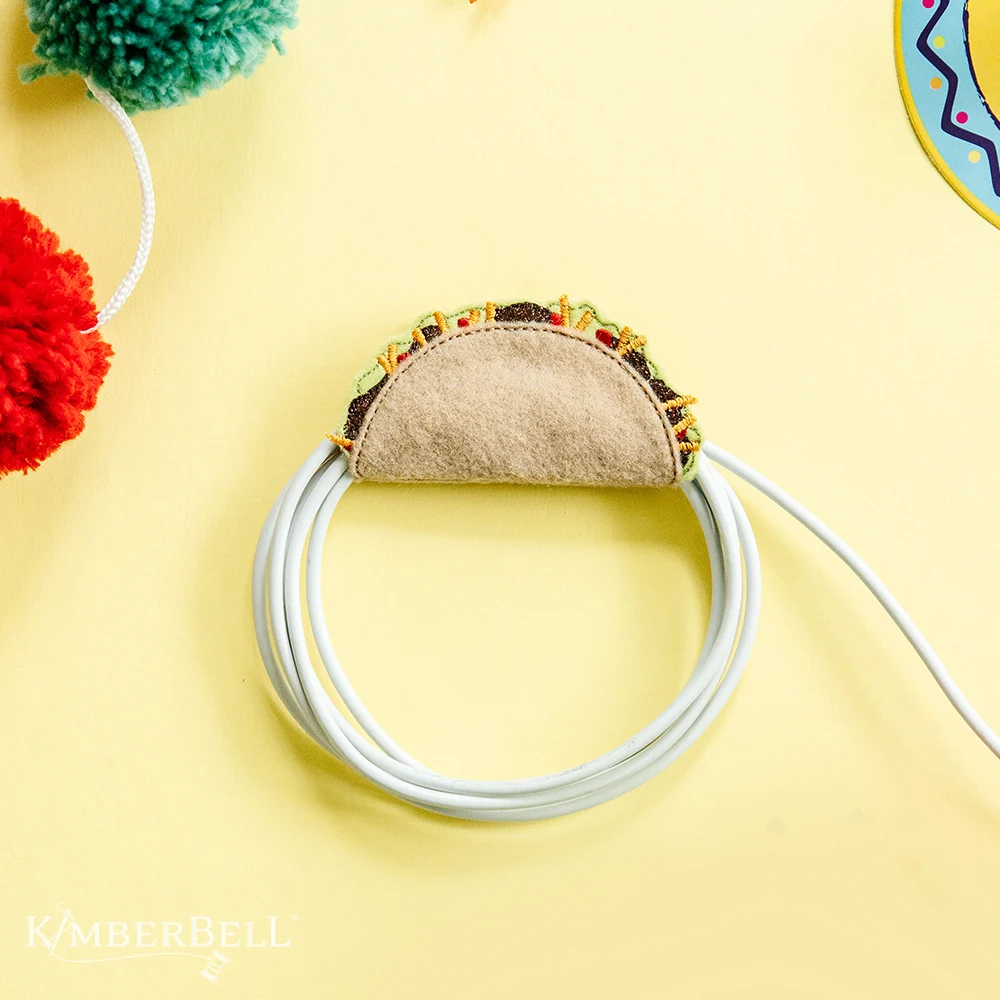 Taco Cord Organizer by Kimberbell Salem Stitches & Retreats